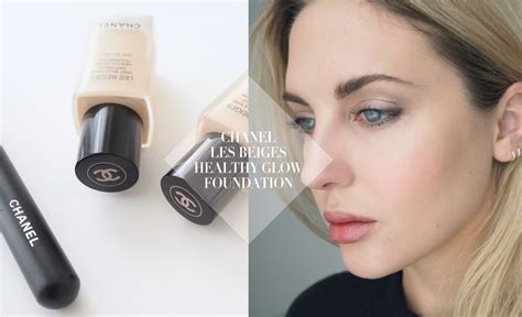 chanel les beiges healthy glow review|chanel healthy glow foundation reviews.